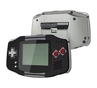 eXtremeRate IPS Ready Upgraded Classics NES Style Replacement Shell Full Housing Cover Buttons for Gameboy Advance GBA - Compatible with Both IPS & Standard LCD -Console & IPS Screen NOT Included
