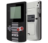 eXtremeRate IPS Ready Upgraded Classics NES Style Replacement Shell Full Housing Cover Buttons for Gameboy Color - Fit for GBC OSD IPS & Regular IPS & Standard LCD - Console & IPS Screen NOT Included