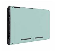 eXtremeRate Light Cyan Console Back Plate for Nintendo Switch, DIY Replacement Housing Shell Case for Nintendo Switch Console with Kickstand [Only the Backplate, NOT the Console]