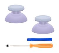 eXtremeRate Light Violet Replacement Thumbsticks for ps5 Controller, Custom Analog Stick for ps5 Controller, DIY Joystick for ps4 All Model Controller