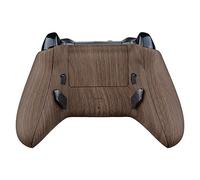 eXtremeRate Lofty Programable Remap & Trigger Stop Kit, Upgrade Boards & Redesigned Back Shell & Side Rails & Back Buttons & Trigger Lock for Xbox One S X Controller 1708 - Wood Grain