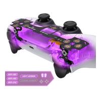 eXtremeRate Micro Switch - Light Version Tactile Clicky Hair Trigger Kit V2 for PS5 Controller BDM-040 BDM-050 BDM-060 Shoulder Buttons, Ergonomic Micro Switches L2 R2 Tactile L1 R1 Mouse Click Kit