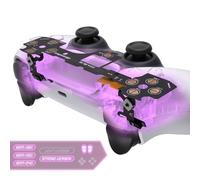 eXtremeRate Micro Switch - Strong Version Tactile Clicky Hair Trigger Kit V2 for PS5 Controller BDM-040 BDM-050 BDM-060 Shoulder Buttons, Ergonomic Micro Switches L2R2 Tactile L1R1 Mouse Click Kit