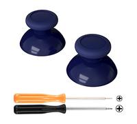 eXtremeRate Midnight Blue Replacement 3D Joystick Thumbsticks, Analog Thumb Sticks with Cross Screwdriver for Nintendo Switch Pro Controller