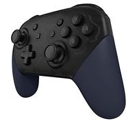eXtremeRate Midnight Blue Replacement Handle Grips for Nintendo Switch Pro Controller, Soft Touch DIY Hand Grip Shell for Nintendo Switch Pro Controller - Controller NOT Included