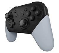 eXtremeRate New Hope Gray Replacement Handle Grips for Nintendo Switch Pro Controller, DIY Custom Hand Grip Shell for Nintendo Switch Pro Controller - Controller NOT Included