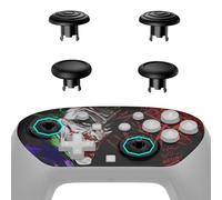 eXtremeRate Octagonal Gated Sticks Design Faceplate Shell for Nintendo Switch 2 Pro, Custom DIY Replacement Front Housing Case, ThumbsGear Thumbsticks for Switch 2 Pro Controller - Clown HAHAHA
