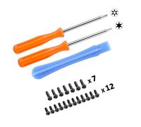 eXtremeRate Open Shell Tools Torx T8H T6 Screwdrivers Original Screws for Install Repair Mod Clean Xbox 360/Xbox One/One Elite/One X＆S/Series X＆S Controller