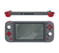 eXtremeRate Passion Red Replacement ABXY Home Capture Plus Minus Keys Dpad L R ZL ZR Trigger for Nintendo Switch Lite, Full Set Buttons Repair Kits with Tools for Nintendo Switch Lite