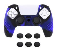 eXtremeRate PlayVital 3D Studded Edition Controller Case for ps5 Blue Black