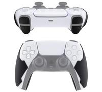 eXtremeRate PlayVital Anti-Skid Sweat-Absorbent Controller Grip for ps5, Professional Textured Soft Rubber Pads Handle Grips for ps5 Controller with Shoulder Button Trigger Stickers - Mecha Edition