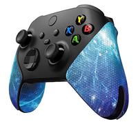 eXtremeRate PlayVital Anti-Skid Sweat-Absorbent Controller Grip for Xbox Series X/S Controller, Professional Textured Soft Rubber Pads Handle Grips for Xbox Series X/S Controller - Blue Nebula