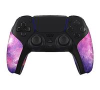 eXtremeRate PlayVital Anti-Slip Sweat-Absorbent Controller Grip for ps5 Controller, Professional Textured Soft Rubber Handle Grips Pads for ps5 - Nebula Galaxy