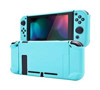 eXtremeRate PlayVital Protective Case for Nintendo Switch Case- Hard Shell, Dockable , Heaven Blue