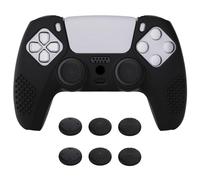 eXtremeRate PlayVital Silicone Skin for ps5-3D Studded Edition Black