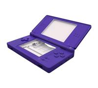 eXtremeRate Purple Replacement Full Housing Shell for Nintendo DS Lite, Custom Handheld Console Case Cover with Buttons, Screen Lens for Nintendo DS Lite NDSL - Console NOT Included