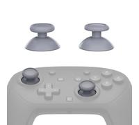 eXtremeRate Replacement 3D Joystick for Nintendo Switch 2 Pro Controller, Left Right Analog Stick Thumbsticks with Screwdriver Tools for Switch 2 Pro Controller, Multi-Colors Options - New Hope Gray