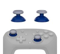 eXtremeRate Replacement 3D Joystick for Nintendo Switch 2 Pro Controller, Left Right Analog Stick Thumbsticks with Screwdriver Tools for Switch 2 Pro, Multi-Colors Options - Yale Blue & New Hope Gray