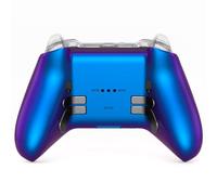 eXtremeRate Replacement Bottom Shell Case for Xbox Elite Series 2 Controller, Chameleon Purple Blue Back Housing Shell Cover for Xbox Elite Series 2 Core Controller Model 1797 - WITHOUT Controller