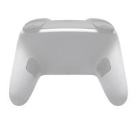eXtremeRate Replacement Bottom Shell Compatible with Nintendo Switch 2 Pro Controller, Custom DIY Rear Plate Back Housing Cover Case for Switch 2 Pro Controller - White