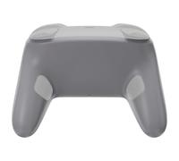 eXtremeRate Replacement Bottom Shell Compatible with Nintendo Switch 2 Pro Controller, Custom DIY Rear Plate Back Housing Cover Case for Switch 2 Pro Controller - New Hope Gray