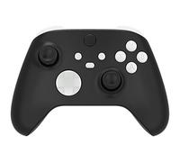 eXtremeRate Replacement Buttons for Xbox Core Wireless Controller, White DIY Accessories Kit LB RB LT RT Bumpers Trigers Dpad ABXY Start Back Sync Share Keys Parts for Xbox Series X & S Controller