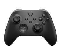 eXtremeRate Replacement Buttons for Xbox Series X & S Controller, Clear Black Custom Accessories Bumpers Trigers Dpad ABXY Start Back Sync Share Keys Parts for Xbox Core Wireless Controller