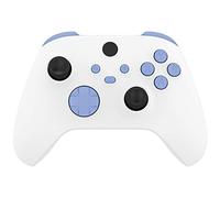 eXtremeRate Replacement Buttons for Xbox Series X & S Controller, Light Violet Custom Accessories Repair Bumpers Trigers Dpad ABXY Start Back Sync Share Keys Parts for Xbox Core Wireless Controller