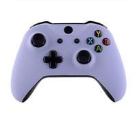 eXtremeRate Replacement Front Housing Shell for Xbox One S/X Controller, Light Violet Custom Kit Faceplate Cover Case for Xbox Wireless Controller (Model 1708) - Controller NOT Included