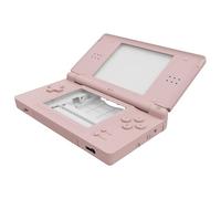 eXtremeRate Replacement Full Housing Shell for Nintendo DS Lite, Custom Handheld Console Case Cover with Buttons, Screen Lens for Nintendo DS Lite NDSL - Cherry Blossoms Pink