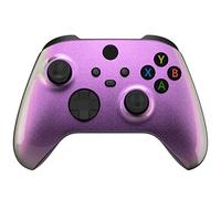 eXtremeRate Replacement Shell for Xbox Series X & S Controller - Personalize Your Control - Chameleon Red Gold Custom Cover Gaming Case Faceplate for Xbox Core Controller [Controller NOT Included]