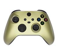 eXtremeRate Replacement Shell for Xbox Series X & S Controller - Personalize Your Control - Champagne Gold Custom Cover Gaming Case Faceplate for Xbox Core Controller [Controller NOT Included]