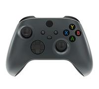eXtremeRate Replacement Shell for Xbox Series X & S Controller - Personalize Your Control - Steel Gray Custom Cover Gaming Case Faceplate for Xbox Core Controller [Controller NOT Included]