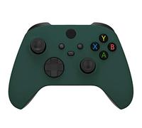eXtremeRate Replacement Shell for Xbox Series X & S Controller - Personalized Upgrade - Racing Green Soft Touch Grip Custom Cover Case Faceplate for Xbox Core Controller [Controller NOT Included]