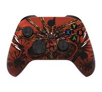eXtremeRate Replacement Shell for Xbox Series X & S Controller - Unleash Your Style - Alien Fear Custom Acessories Skin Front Housing Cover for Xbox Core Controller Wireless [Control NOT Included]