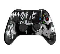 eXtremeRate Replacement Shell for Xbox Series X & S Controller - Unleash Your Style - Darkness Falls Custom Acessories Skin Front Housing Cover for Xbox Core Controller Wireless [Control Without]