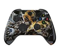 eXtremeRate Replacement Shell for Xbox Series X & S Controller - Unleash Your Style - Decay of Honor Custom Acessories Skin Front Housing Cover for Xbox Core Controller Wireless [Control NOT Included]