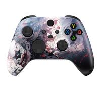 eXtremeRate Replacement Shell for Xbox Series X & S Controller - Unleash Your Style - Killing Clown Custom Acessories Skin Front Housing Cover for Xbox Core Controller Wireless [Control Without]