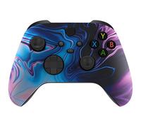 eXtremeRate Replacement Shell for Xbox Series X & S Controller - Unleash Your Style - Origin of Chaos Custom Acessories Front Housing Cover for Xbox Core Controller Wireless [Control NOT Included]