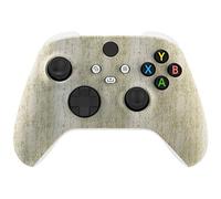 eXtremeRate Replacement Shell for Xbox Series X & S Controller - Unleash Your Style - Pine Wood Grain Custom Acessories Front Housing Cover for Xbox Core Controller Wireless [Control NOT Included]