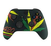 eXtremeRate Replacement Shell for Xbox Series X & S Controller - Unleash Your Style - Skin Cover Front Housing Cover for Xbox Core Controller Wireless [Control NOT Included]