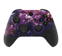 eXtremeRate Replacement Shell for Xbox Series X & S Controller - Unleash Your Style - Surreal Lava Custom Acessories Skin Front Housing Cover for Xbox Core Controller Wireless [Control NOT Included]