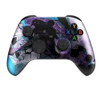 eXtremeRate Replacement Shell for Xbox Series X & S Controller - Unleash Your Style - The great detective Custom Acessories Skin Front Housing Cover for Xbox Core Controller Wireless [Control Without]