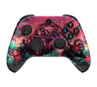 eXtremeRate Replacement Shell for Xbox Series X & S Controller - Unleash Your Style - Treasure of Abyss Custom Acessories Skin Front Housing Cover for Xbox Core Controller Wireless [Control Without]