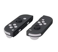 eXtremeRate Rhapsody Violet Replacement ABXY Direction Keys SR SL L R ZR ZL Trigger Buttons, Full Set Buttons Repair Kits Tools for Nintendo Switch Joycon & Switch OLED Joy con