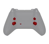 eXtremeRate Scarlet Red Replacement Redesigned K1 K2 K3 K4 Back Buttons Paddles & Toggle Switch for Xbox Series X/S Controller Hope Remap Kit - Controller & Hope Remap Board NOT Included