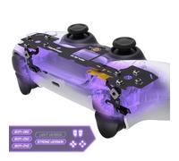 eXtremeRate Strong Version Whole Clicky Kit V2 for PS5 Controller BDM-040 & 050 & 060 Shoulder Face Buttons, Micro Switch L2R2 Clicky Hair Trigger Kit and Tactile L1R1 Face Buttons Mouse Click for PS5