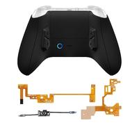 eXtremeRate VICTOR X Remap Kit for Xbox Series X/S Controller, 6 Profiles & Black Redesigned Back Shell & Side Rails & 4 Back Buttons for Xbox Core Wireless Controller - Controller NOT Included