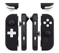 eXtremeRate White D-pad ABXY Keys SR SL L R ZR ZL Trigger Buttons Springs, Full Set Buttons Fix Kits for Nintendo Switch Joycon & Switch OLED Joy con (D-pad ONLY Fits Joy con D-pad Shell)