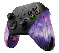 eXtremeRatePlayVital Anti-Skid Sweat-Absorbent Controller Grip for Xbox Series X/S Controller, Professional Textured Soft Rubber Pads Handle Grips for Xbox Series X/S Controller - Nebula Galaxy